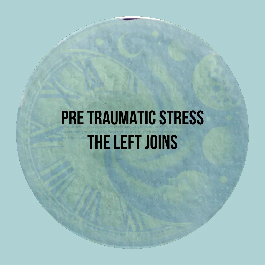 Single art for Pre Traumatic Stress